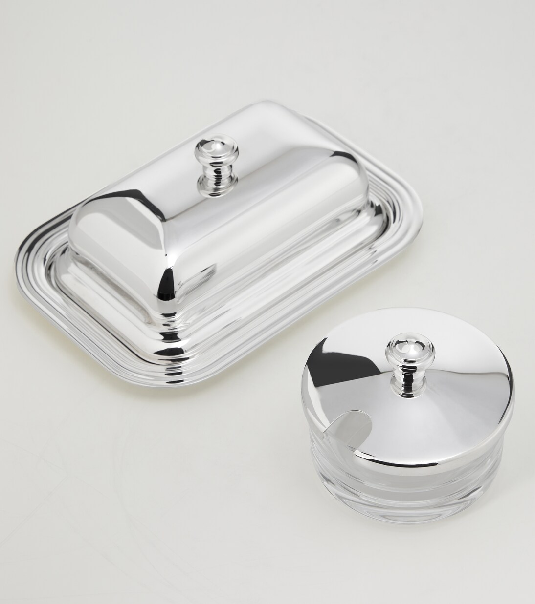 Albi butter dish | Christofle