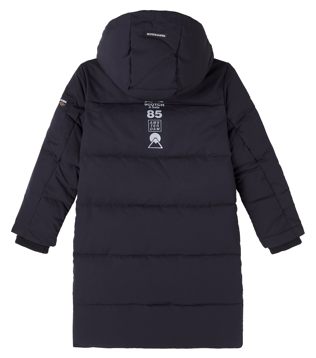 Wattierter Mantel | Scotch & Soda Kids