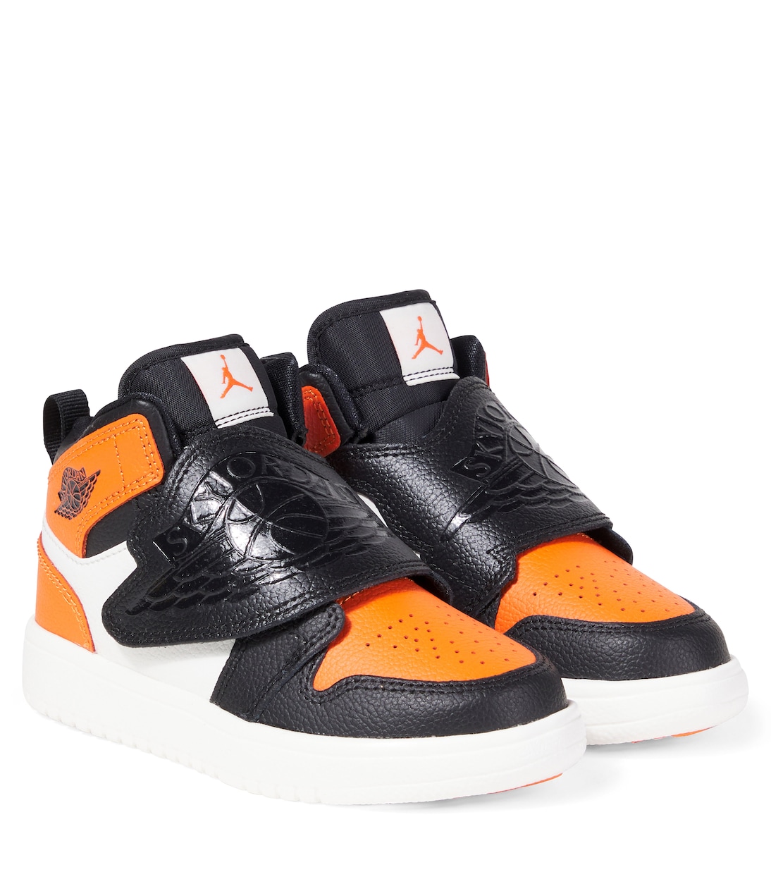 Baskets Sky Jordan 1 en cuir | Nike Kids