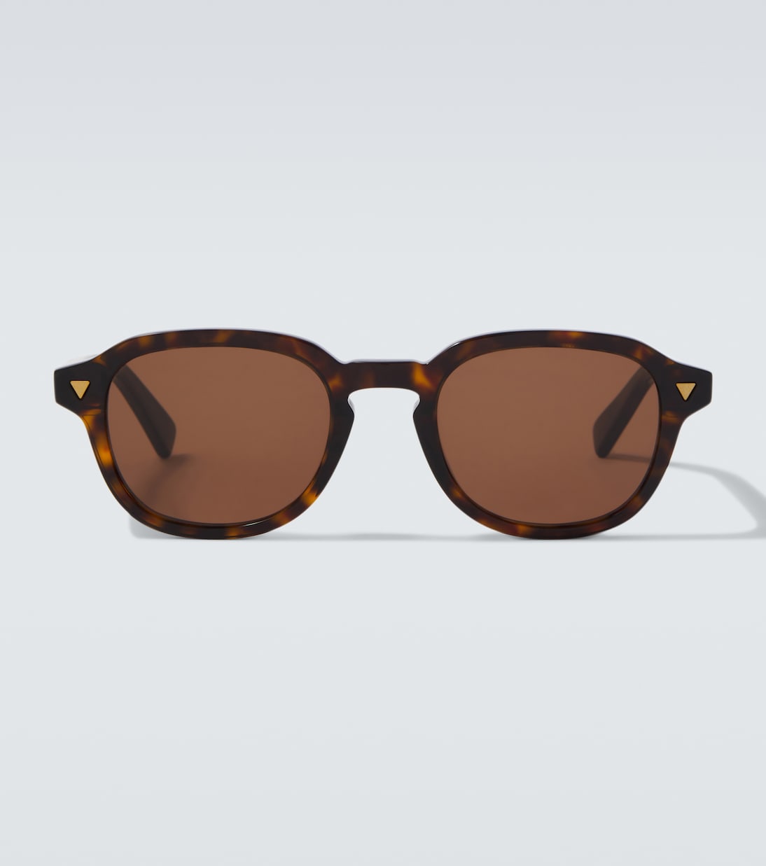Lunettes de soleil Triangle Stud rondes | Bottega Veneta