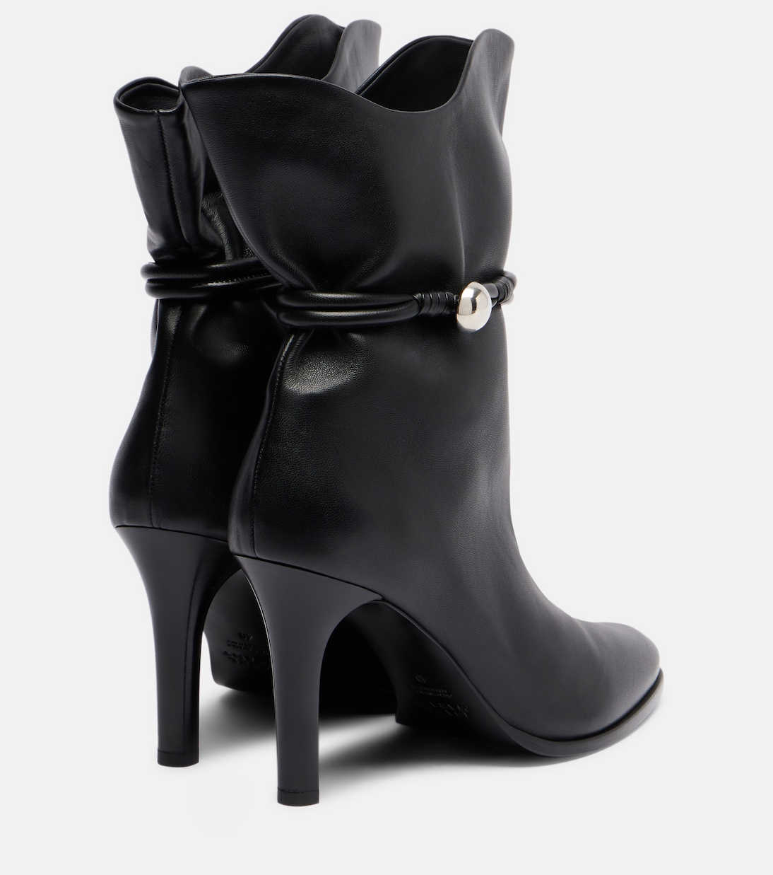 Lolya 90 leather ankle boots | Isabel Marant