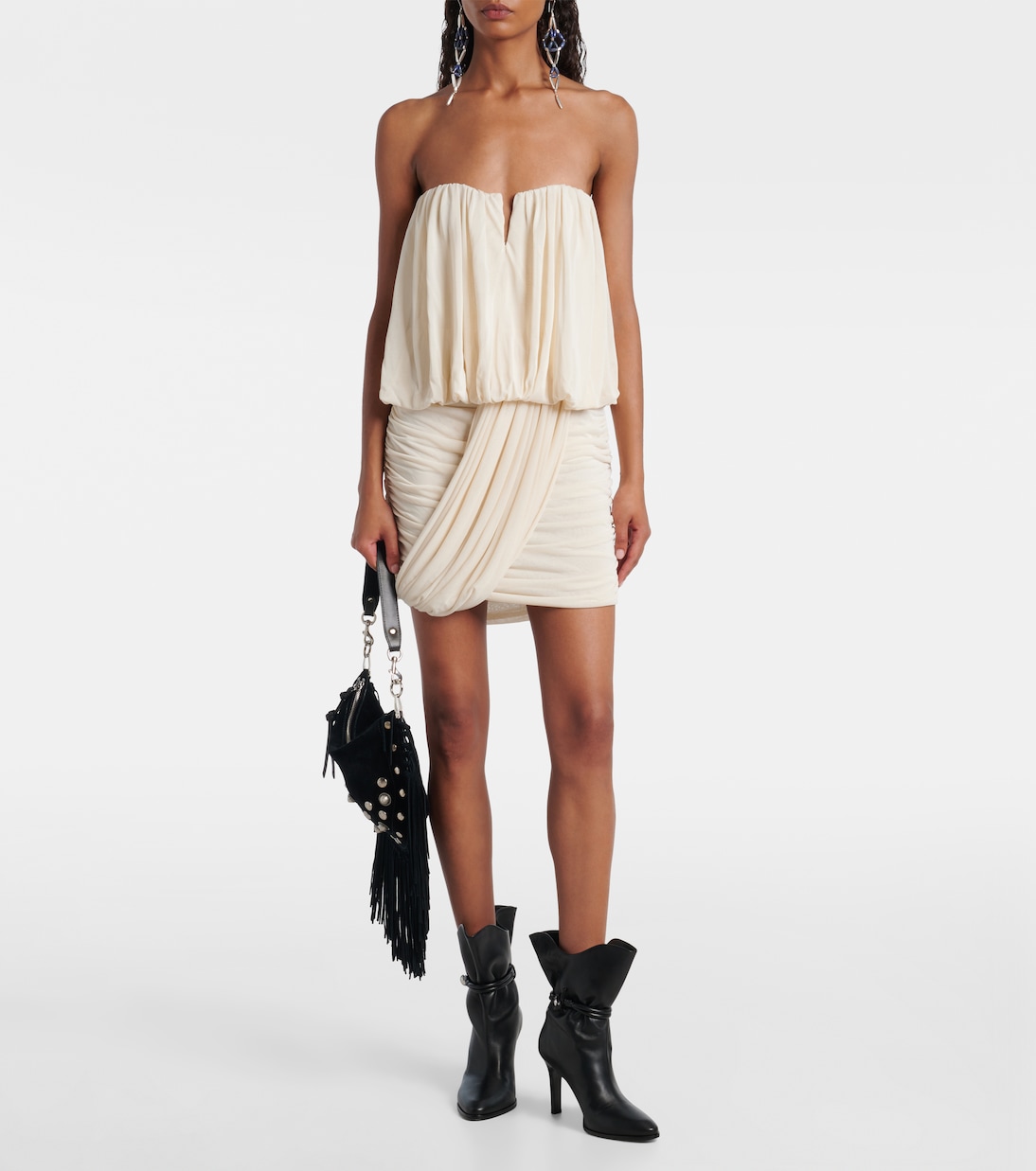 Lolya 90 leather ankle boots | Isabel Marant