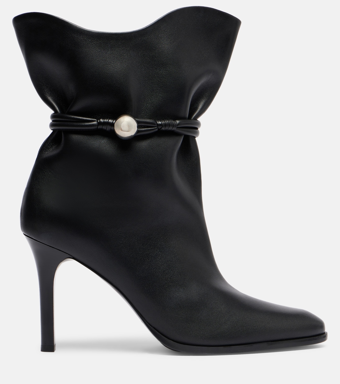 Lolya 90 leather ankle boots | Isabel Marant