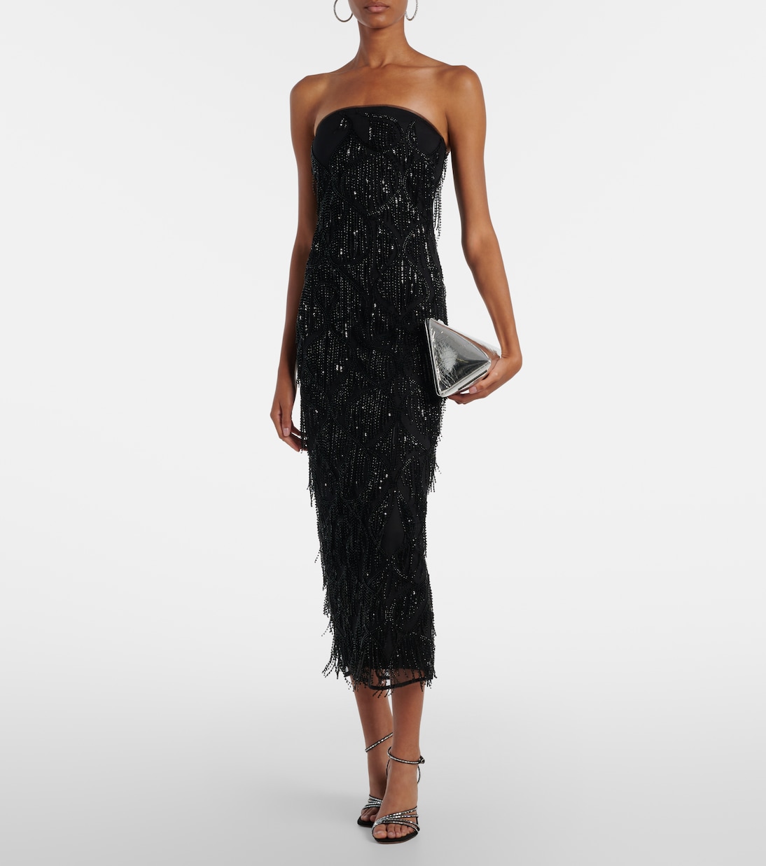 Tula sequined midi dress | Rotate