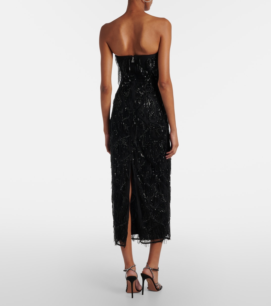 Tula sequined midi dress | Rotate