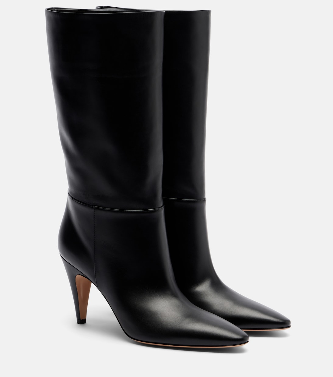 Stiefel Elise 85 aus Leder | Gianvito Rossi