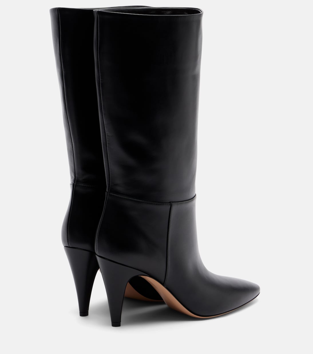 Stiefel Elise 85 aus Leder | Gianvito Rossi