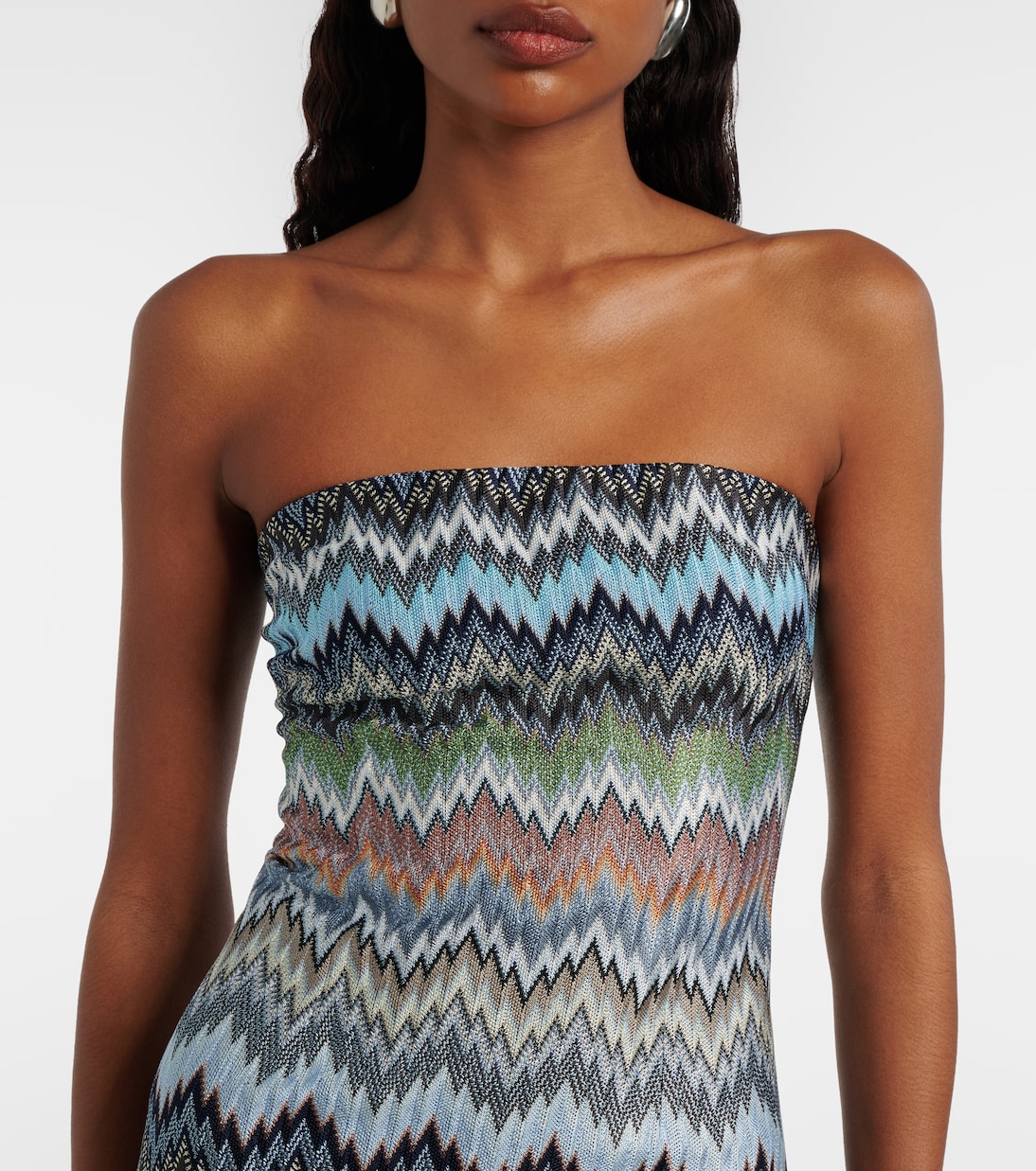 Zigzag minidress | Missoni