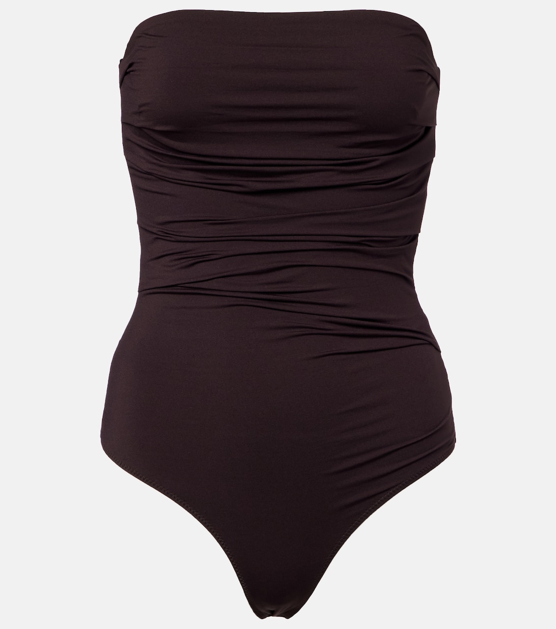 Gwyneth ruched bodysuit | Agolde