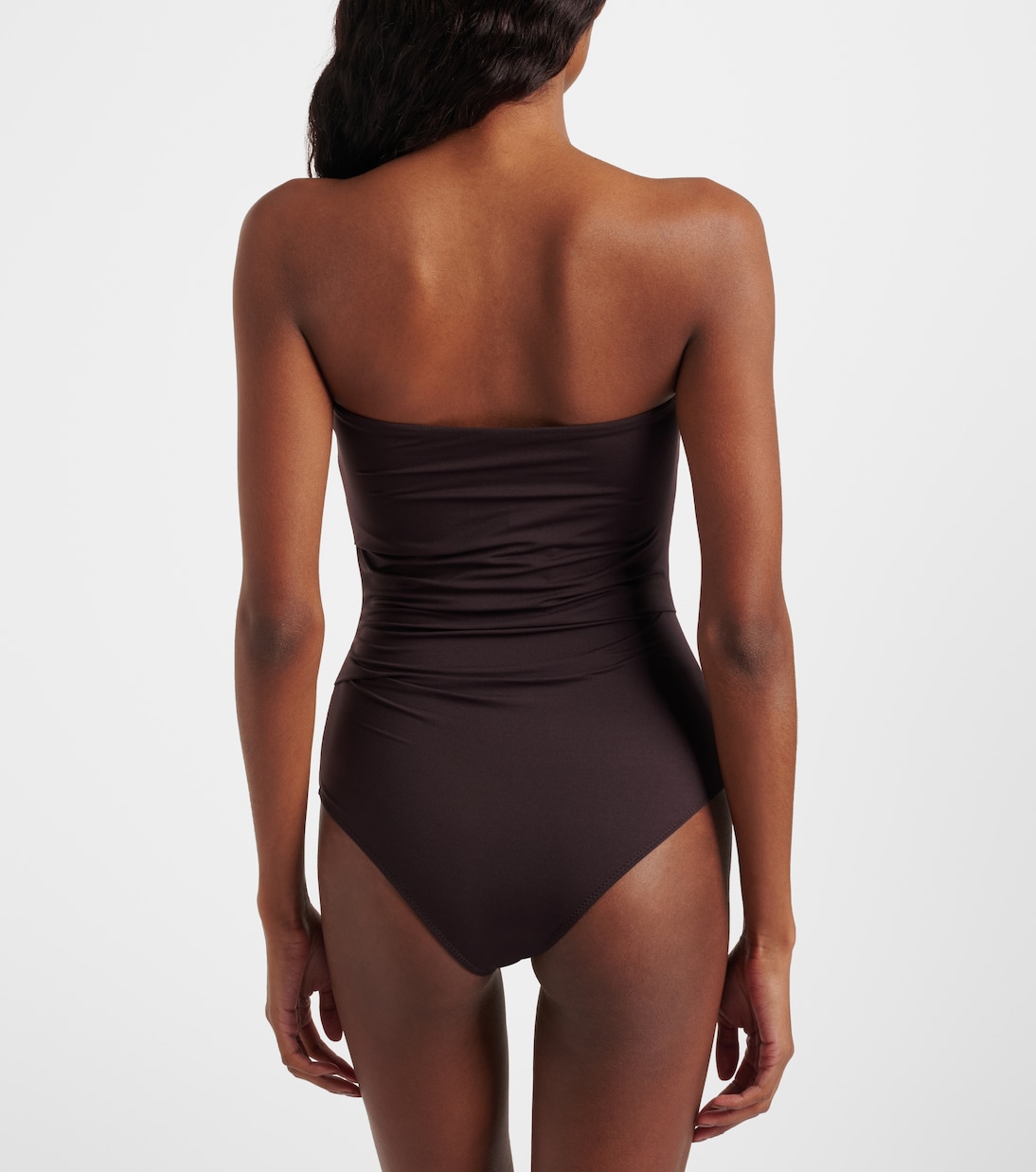 Gwyneth ruched bodysuit | Agolde