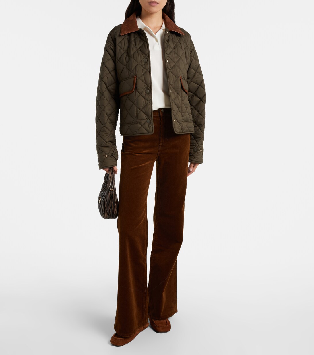 Schlaghose Kimberly aus Baumwoll-Cord | Citizens of Humanity