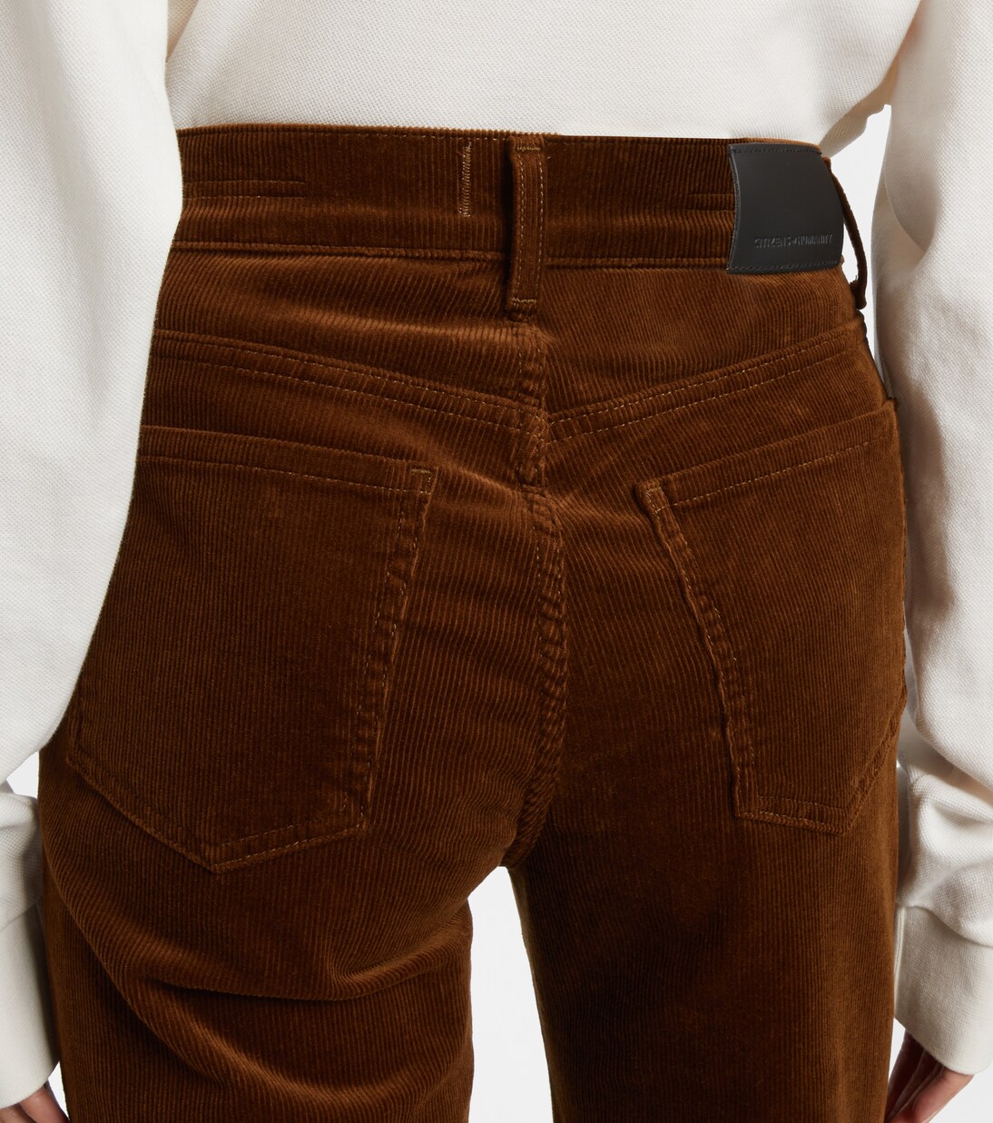 Schlaghose Kimberly aus Baumwoll-Cord | Citizens of Humanity