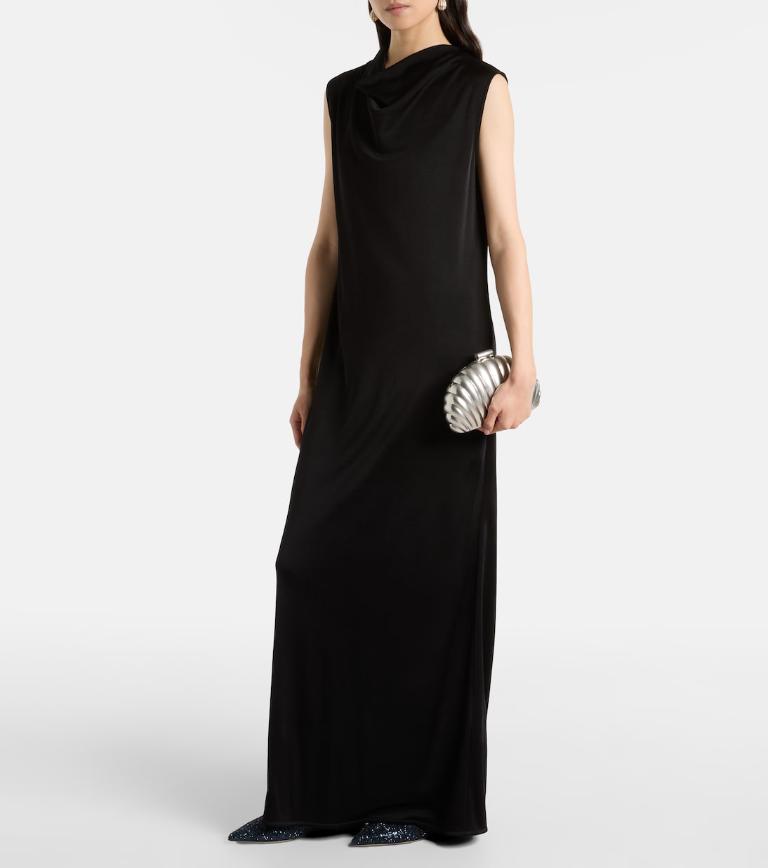 Ballerines Love à paillettes | Jimmy Choo