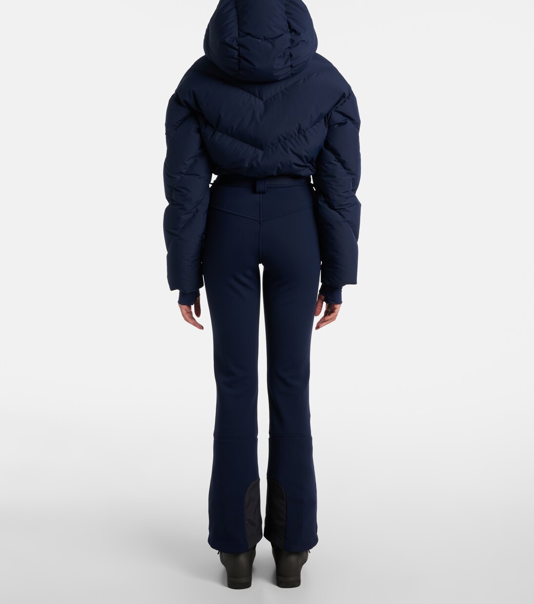 Ajax quilted down ski suit | Cordova