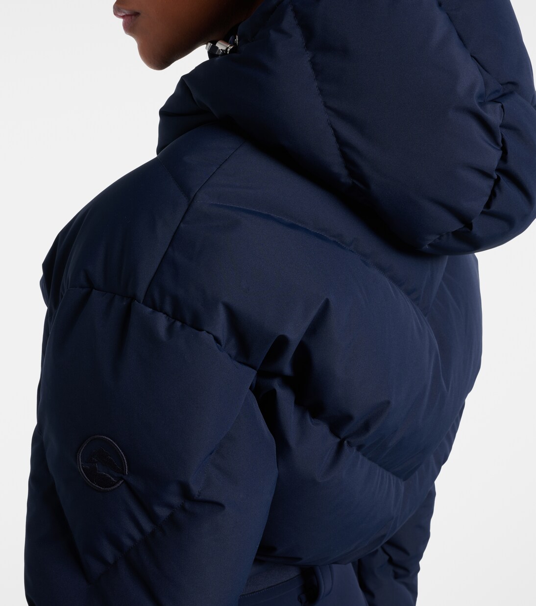 Ajax quilted down ski suit | Cordova
