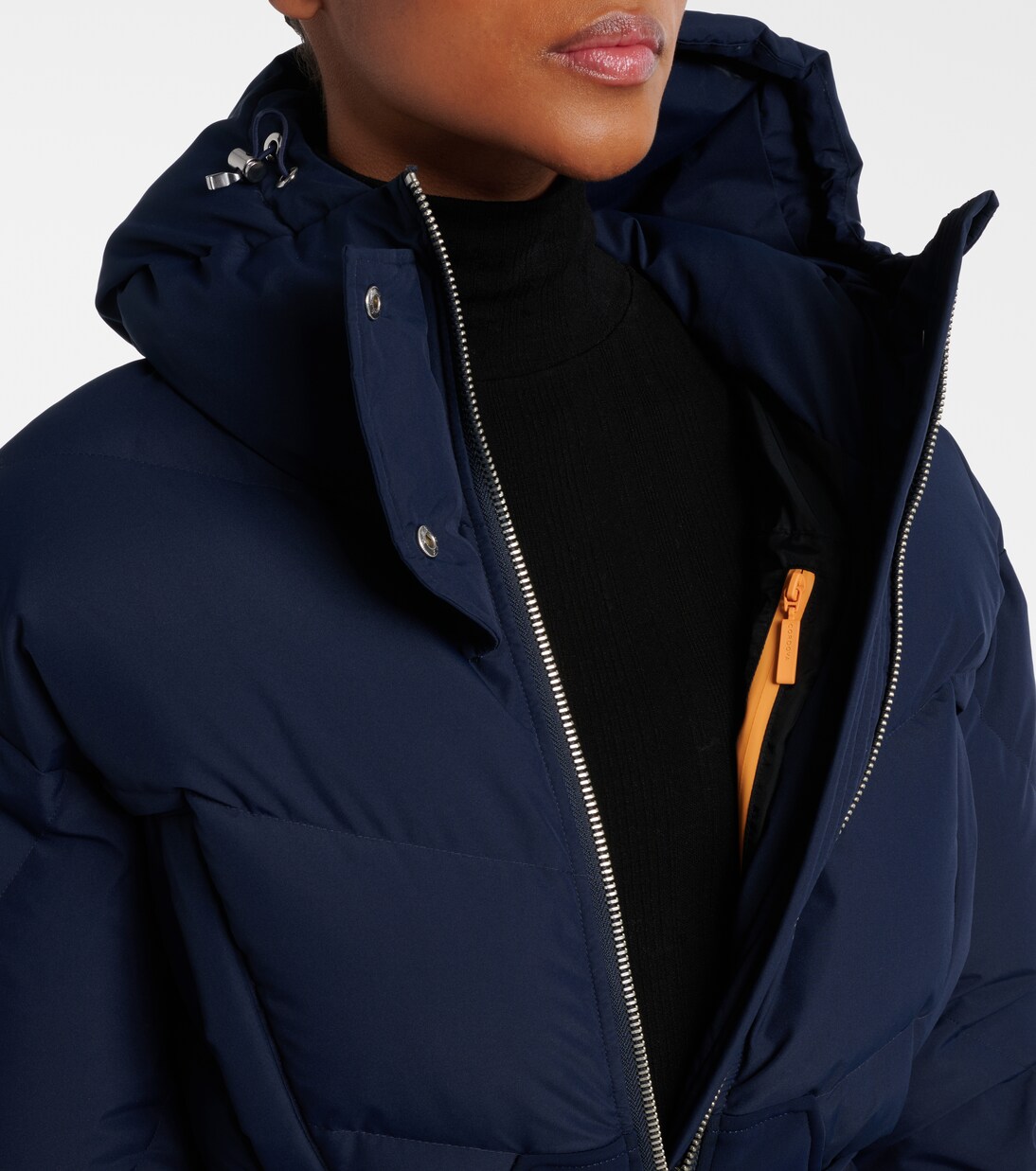 Ajax quilted down ski suit | Cordova