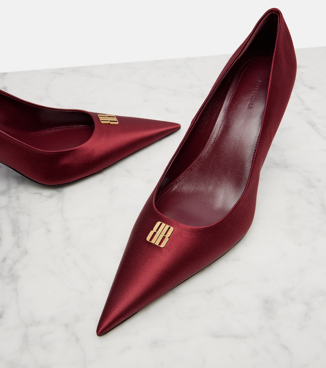 Escarpins Avenue 90 en satin | Balenciaga