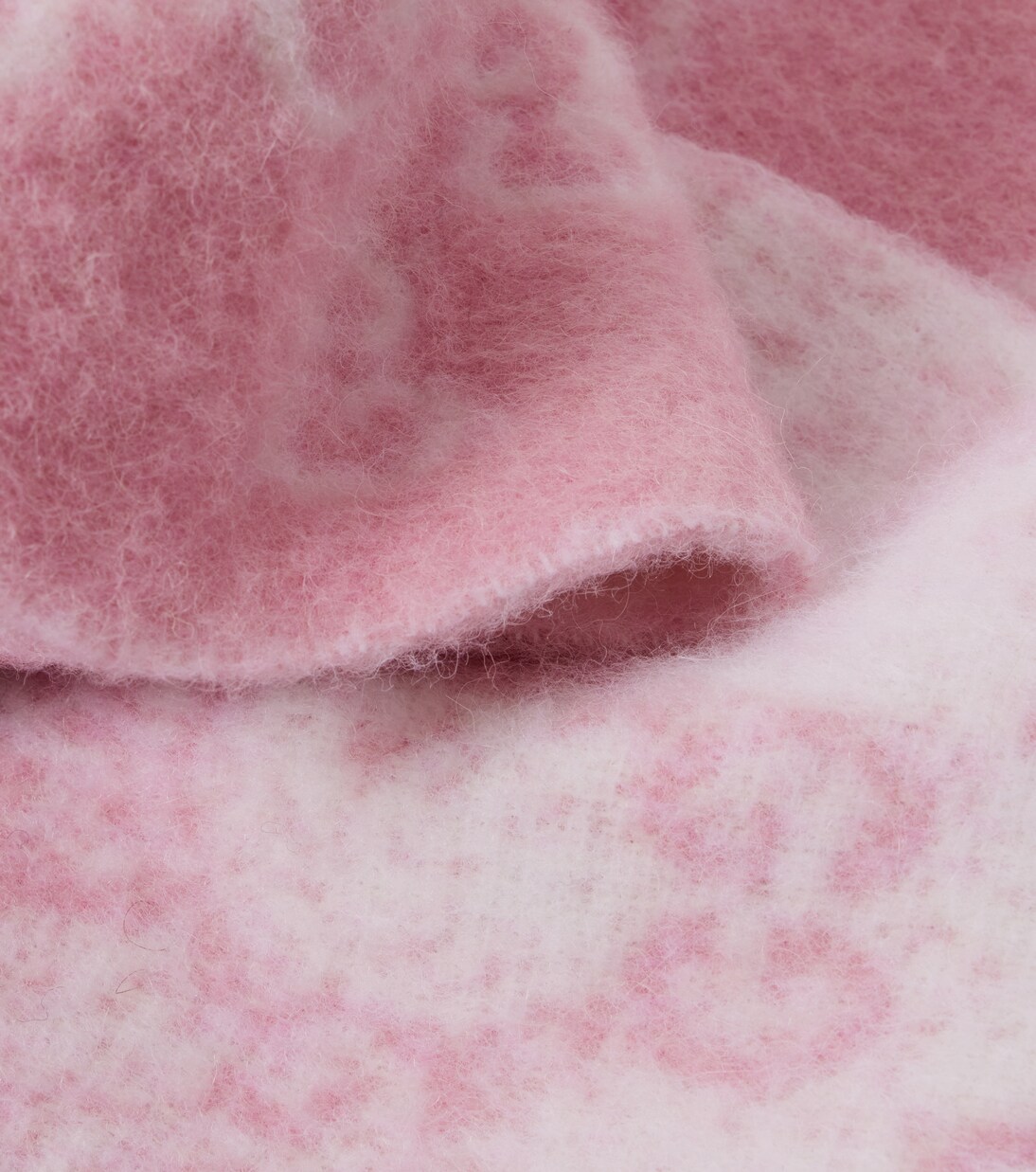 Sciarpa in misto lana e alpaca GG | Gucci