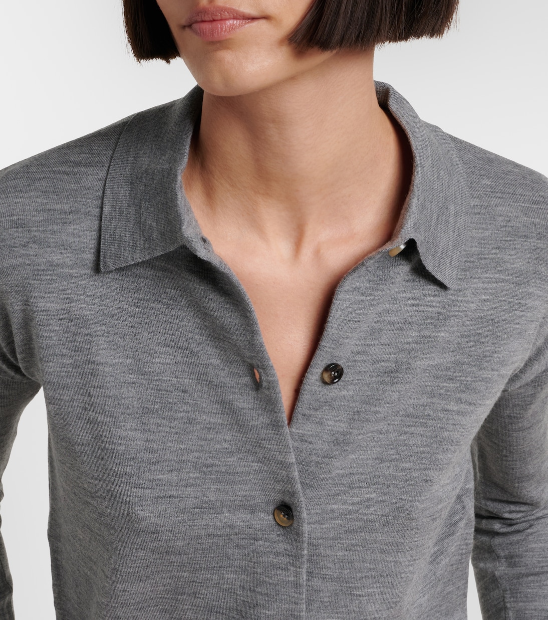 Cardigan Medeola en laine mélangée | Max Mara