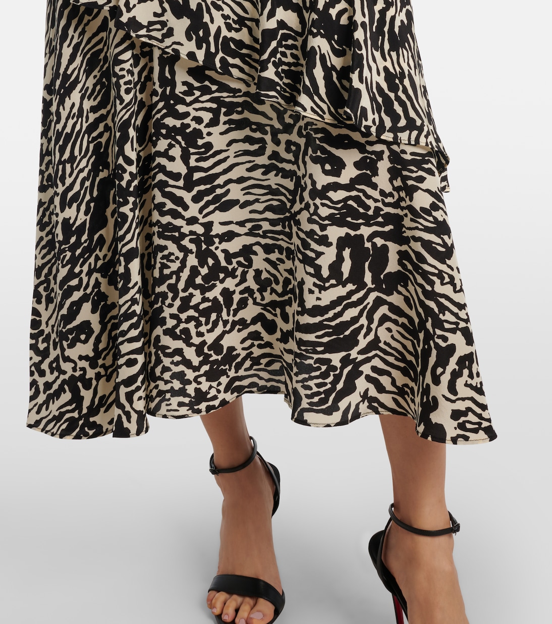 Midikleid Amaia aus Crêpe de Chine aus Seide | Ulla Johnson