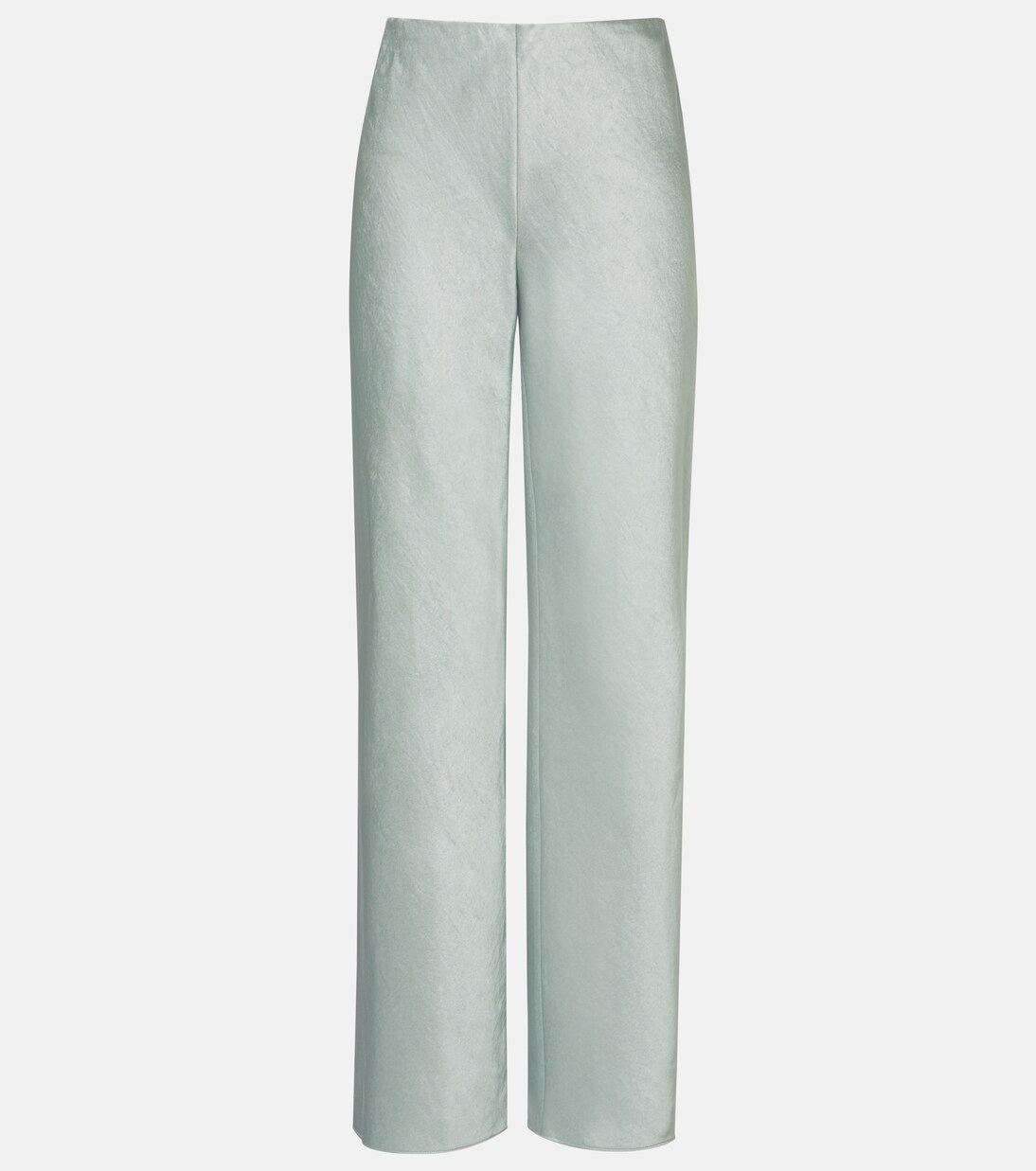 Satin wide-leg pants | Vince