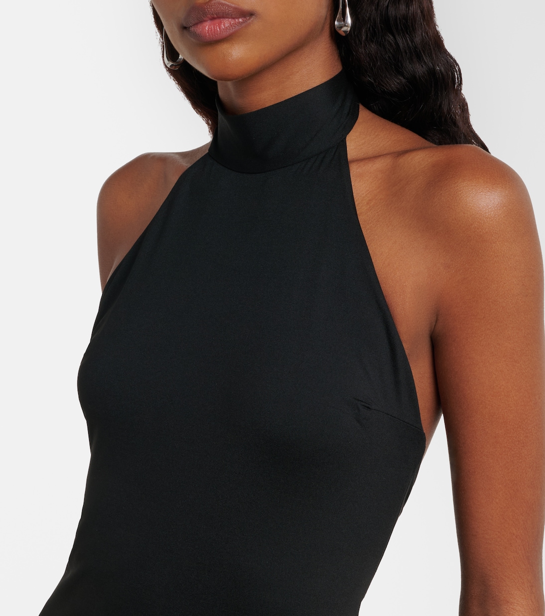 Ares fringed jersey minidress | Taller Marmo