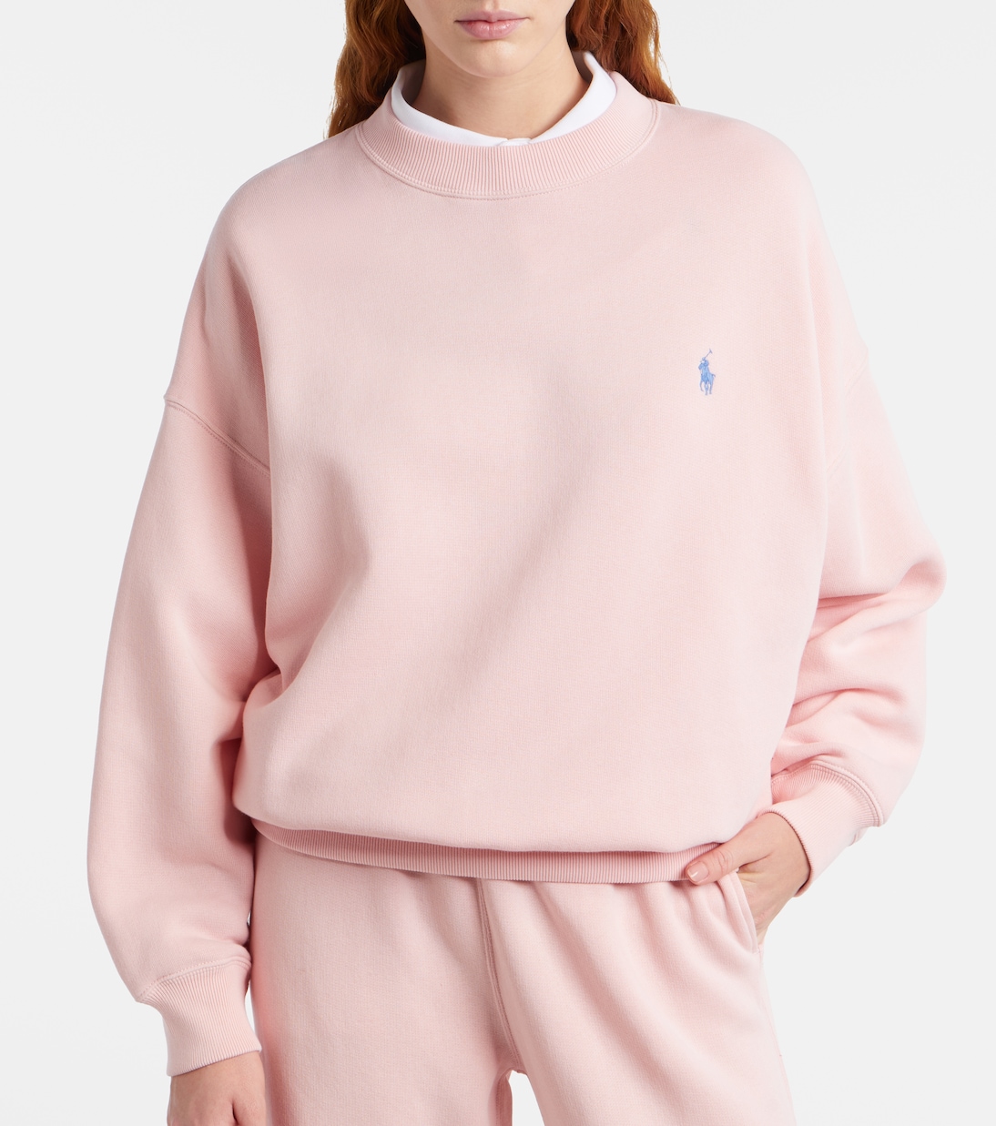 Sweatshirt aus einem Baumwollgemisch | Polo Ralph Lauren