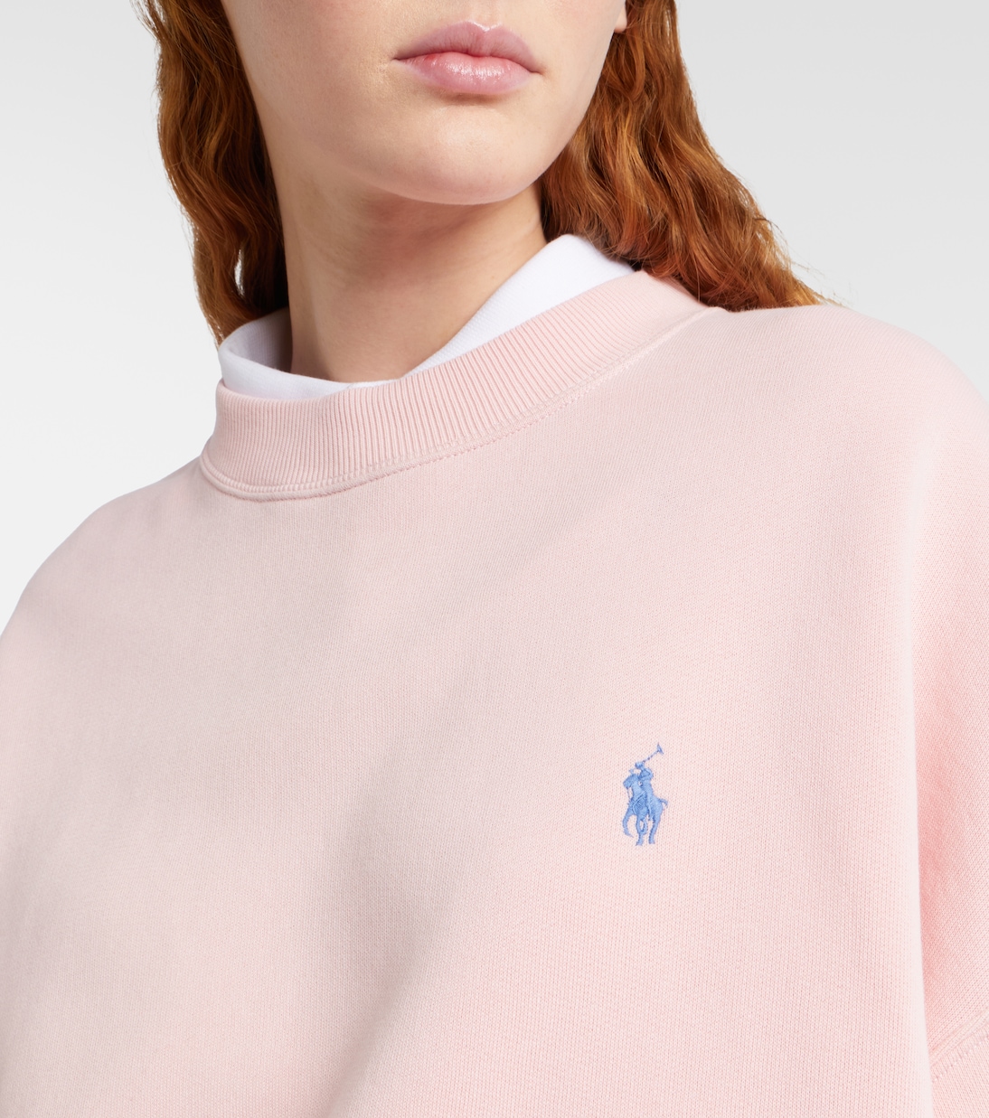 Sweatshirt aus einem Baumwollgemisch | Polo Ralph Lauren