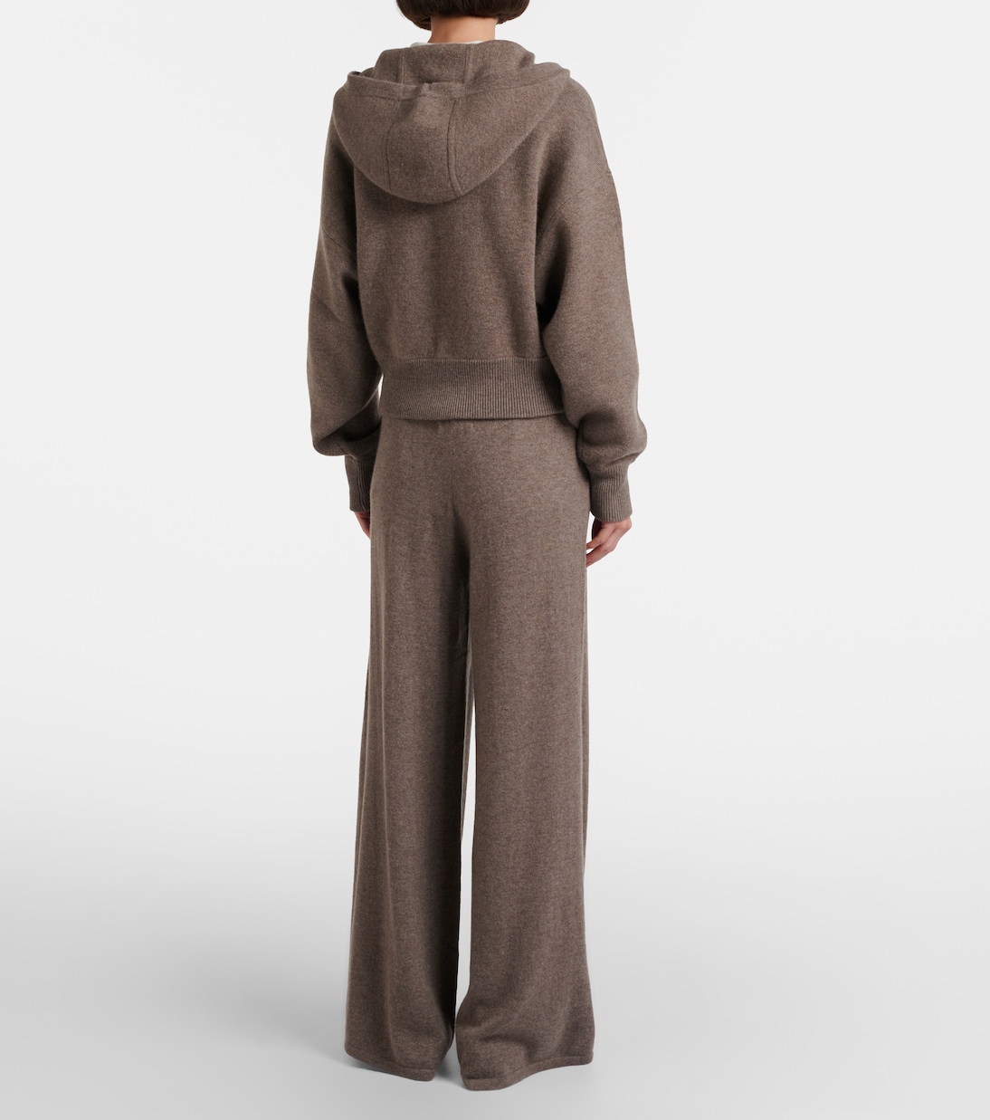 Pantalon ample Sofi en cachemire | Lisa Yang