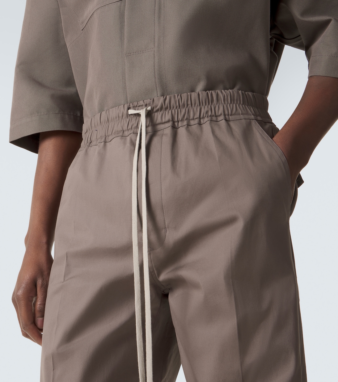 Gerade Hose Dietrich aus einem Baumwollgemisch | Rick Owens