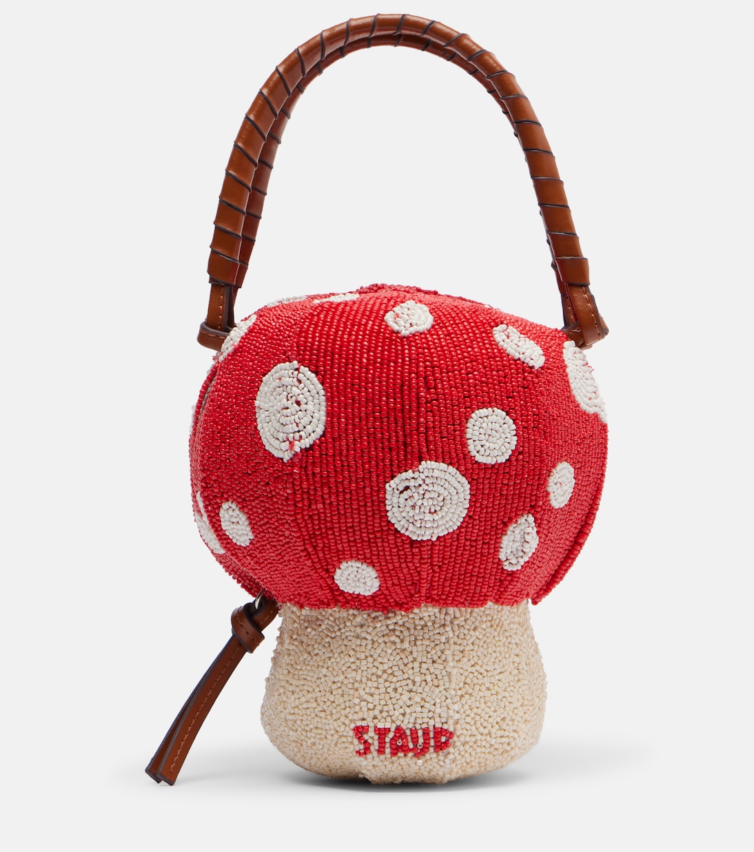 Verzierte Henkeltasche Shroom Mini | Staud
