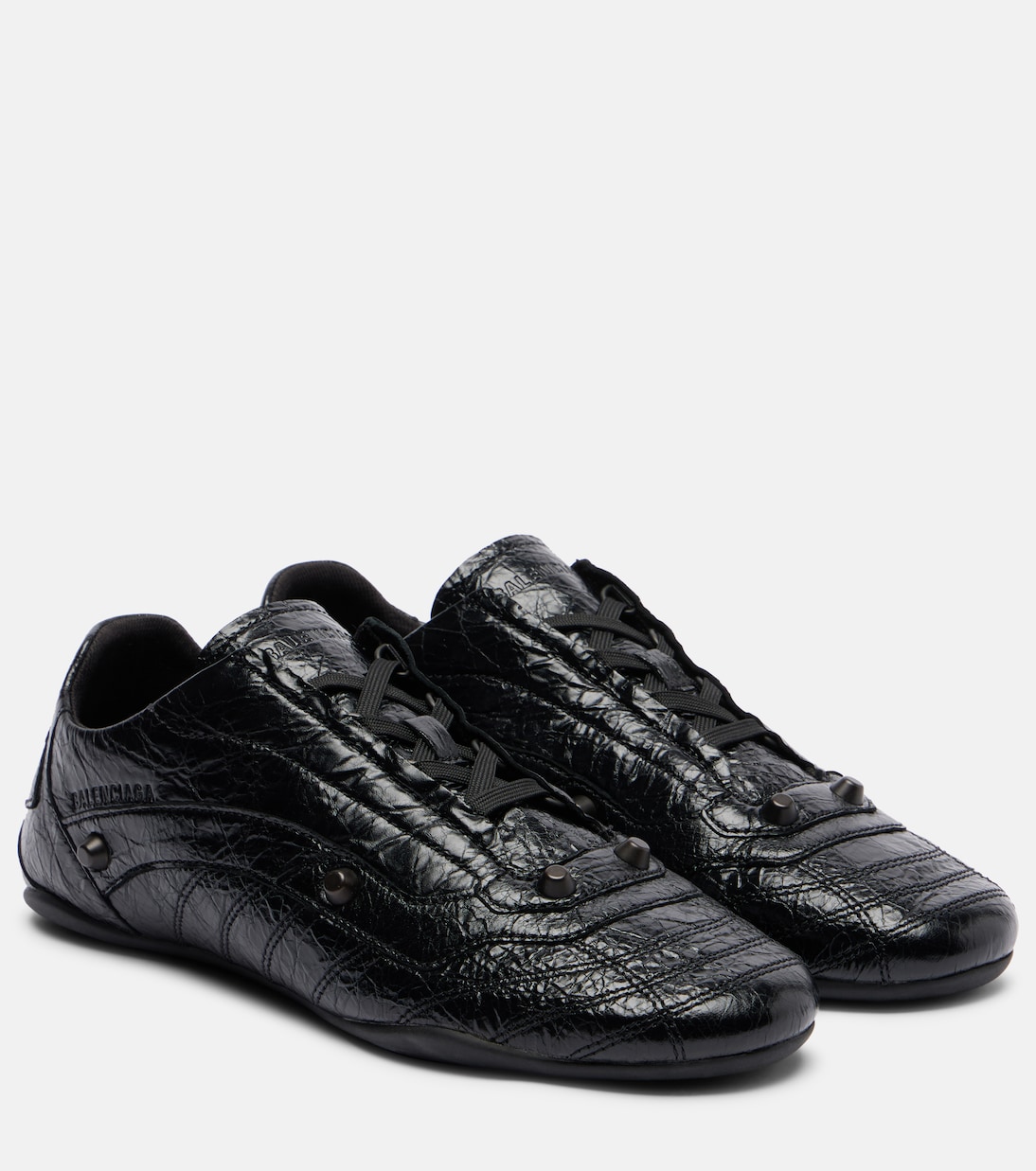 City leather sneakers | Balenciaga