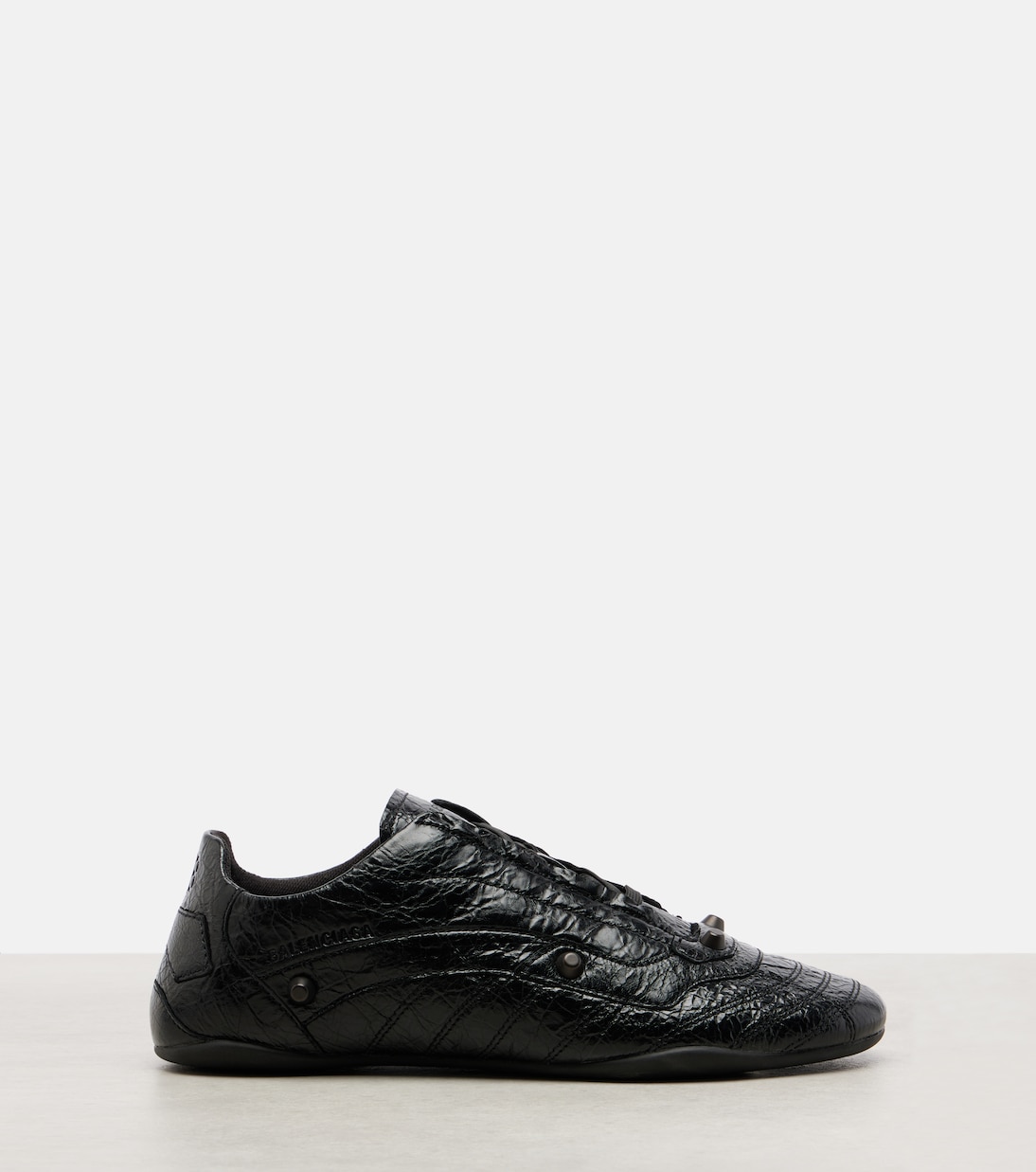 City leather sneakers | Balenciaga