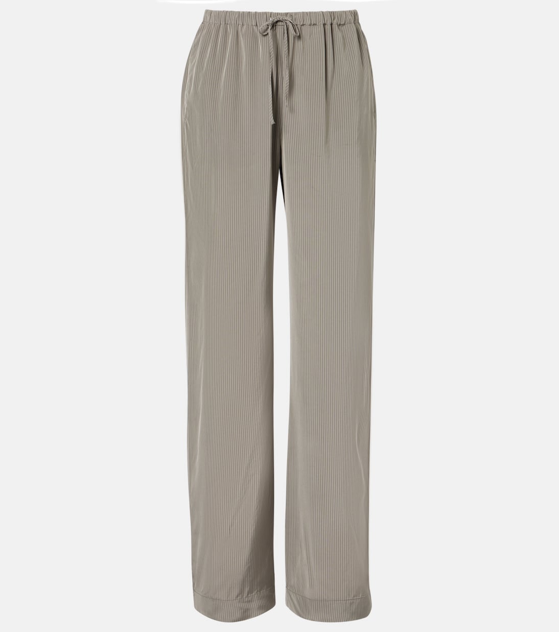 Pantalones anchos a rayas | Róhe