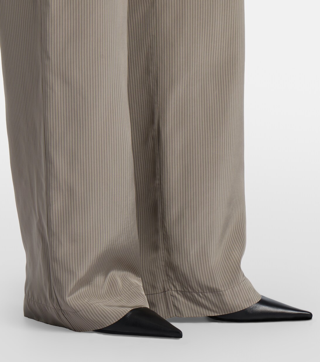 Pantalones anchos a rayas | Róhe