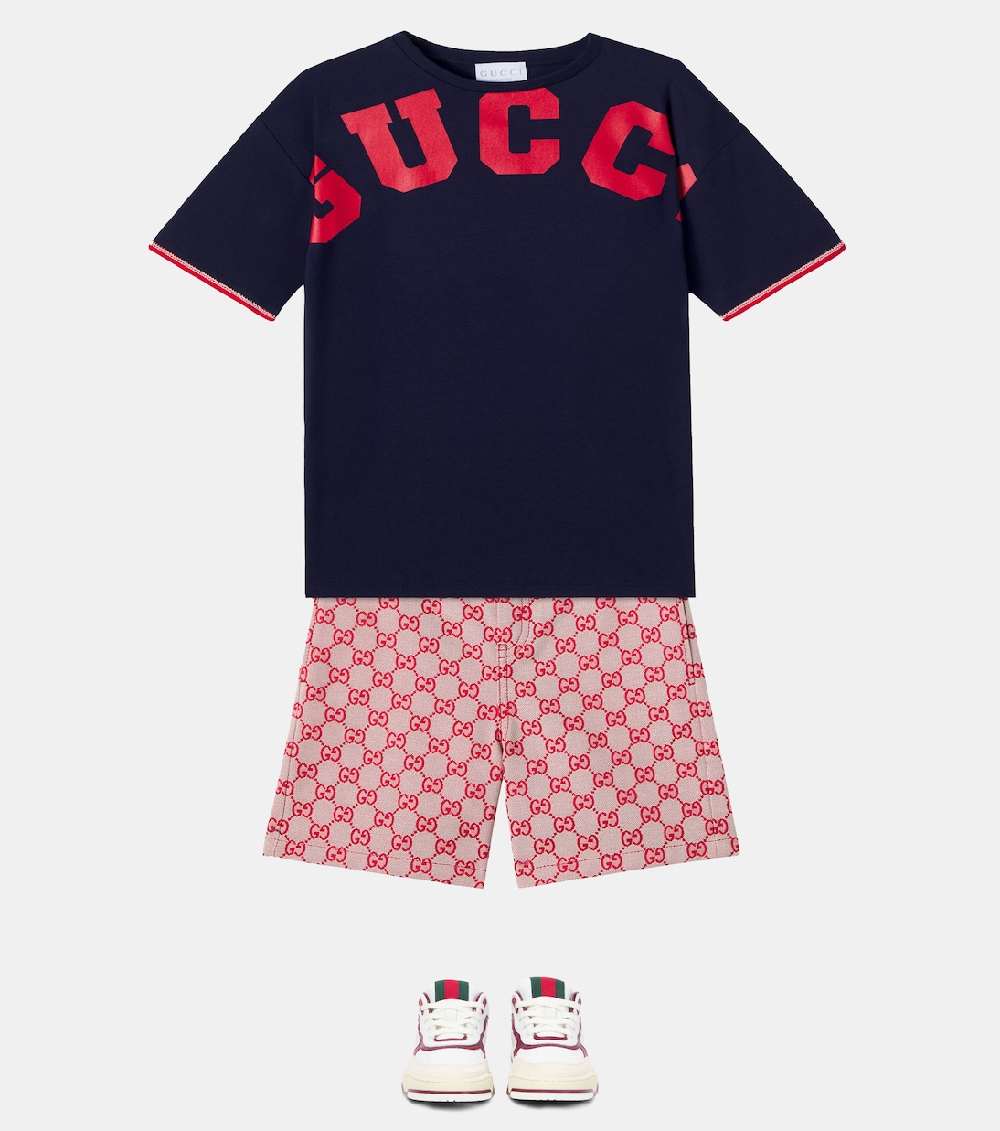 Bedrucktes T-Shirt aus Baumwolle | Gucci Kids