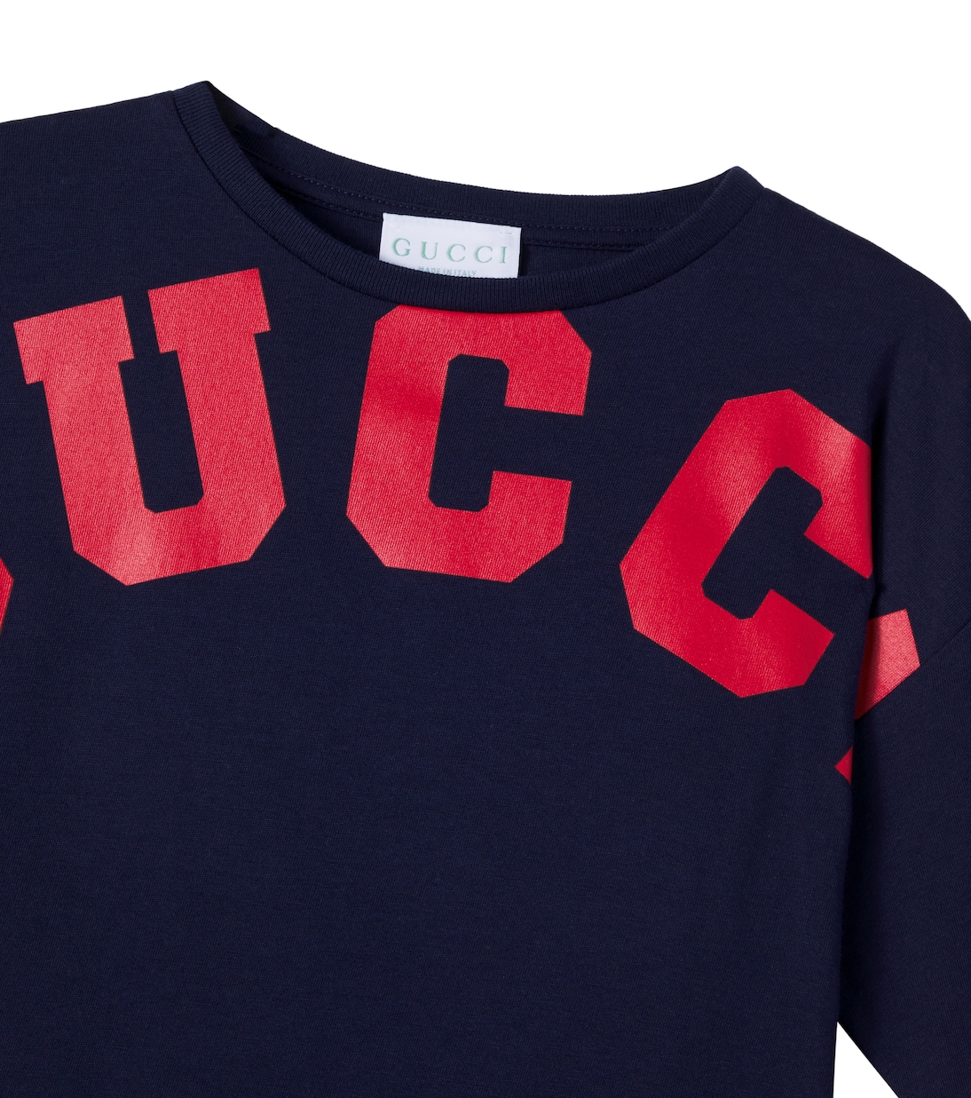Bedrucktes T-Shirt aus Baumwolle | Gucci Kids