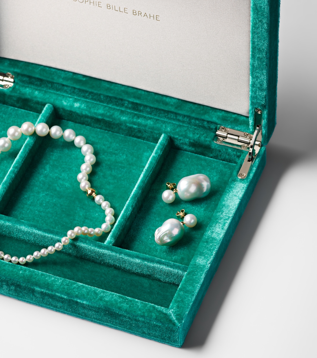 Trésor velvet jewelry box | Sophie Bille Brahe