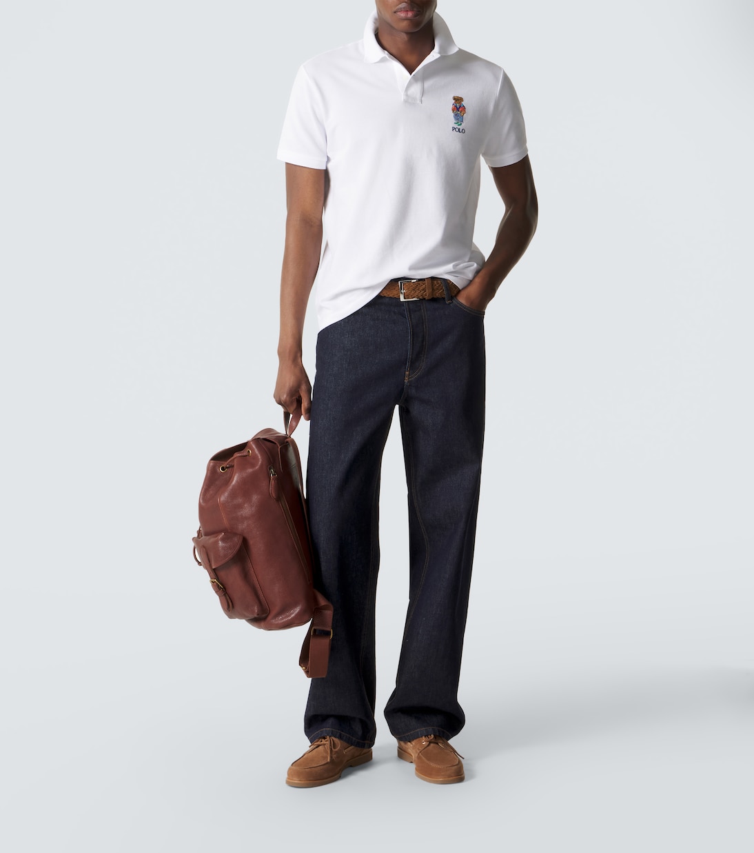 Polo Bear棉质珠地布Polo衫 | Polo Ralph Lauren