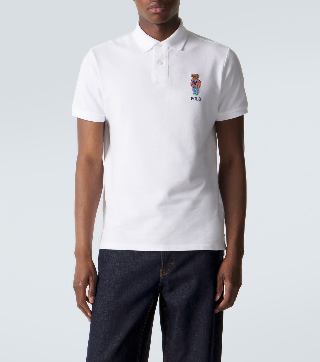 Polo Bear棉质珠地布Polo衫 | Polo Ralph Lauren