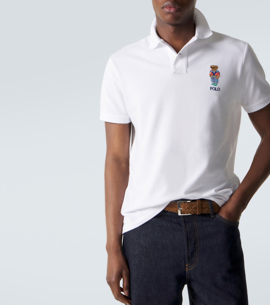 Polo Bear棉质珠地布Polo衫 | Polo Ralph Lauren