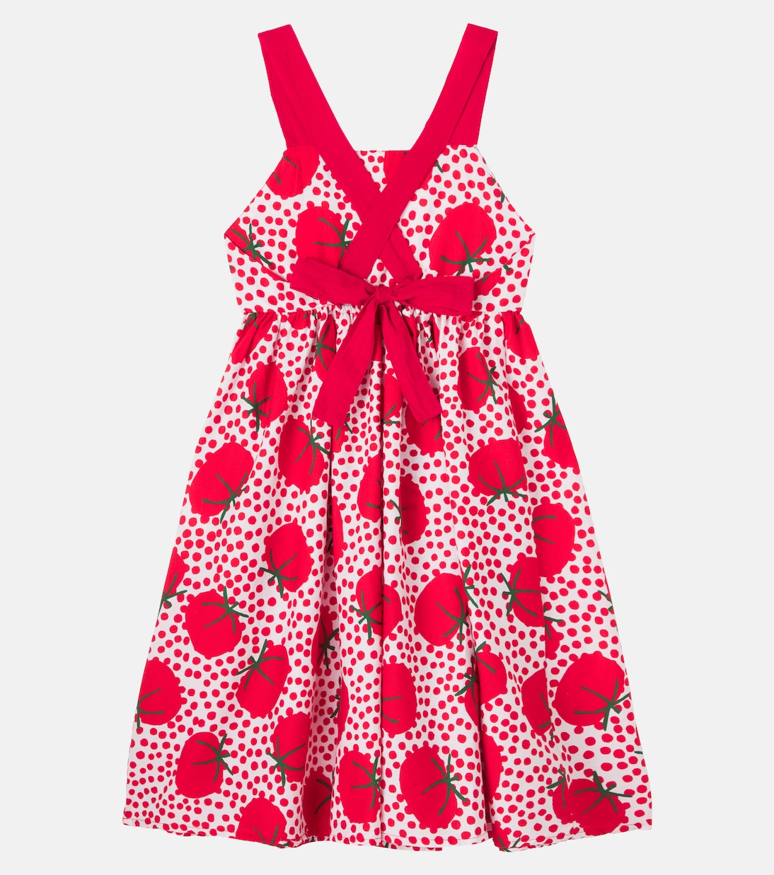 Bedrucktes Kleid aus Baumwolle | Fábula