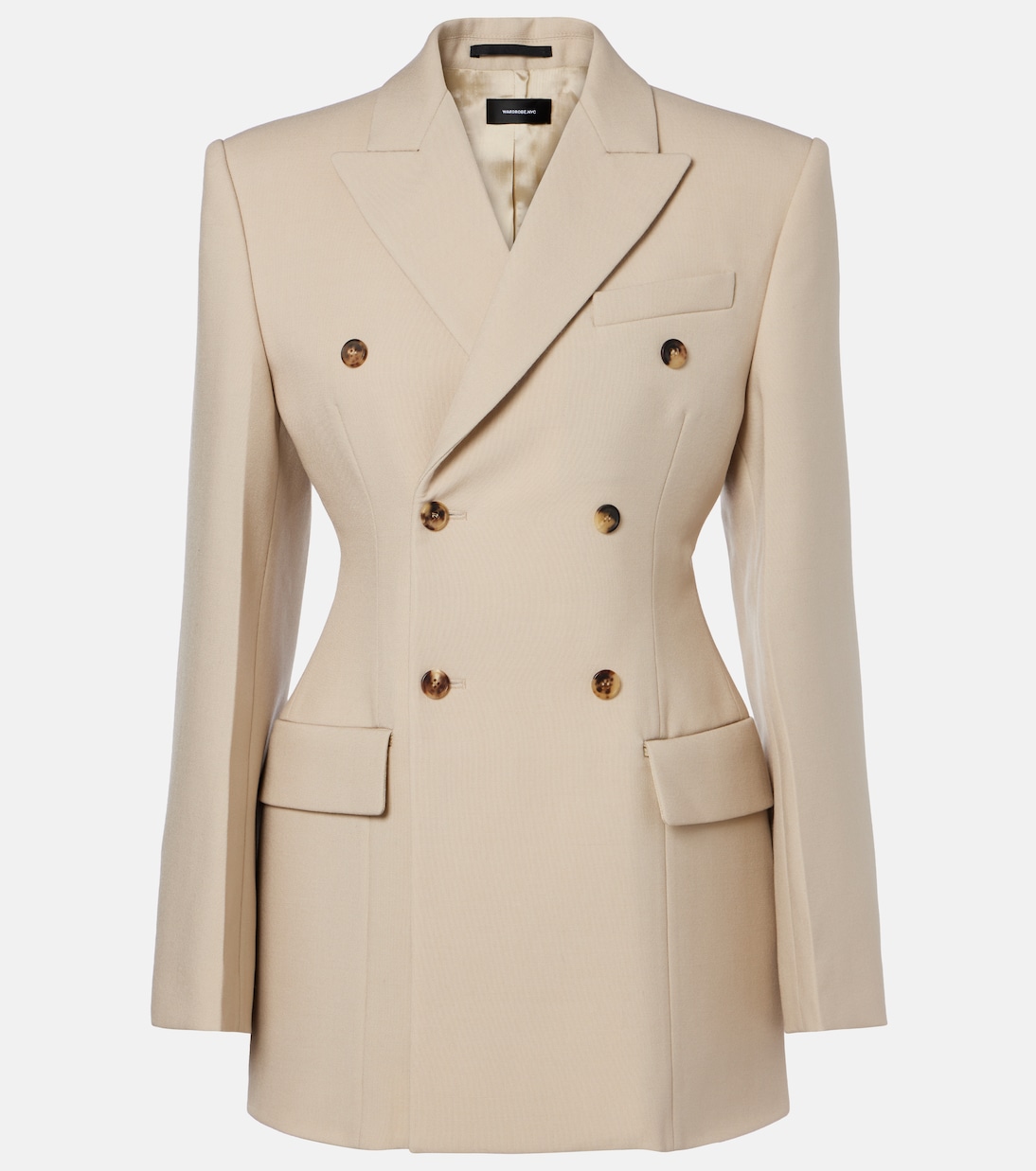 Blazer aus Wolle | Wardrobe.NYC