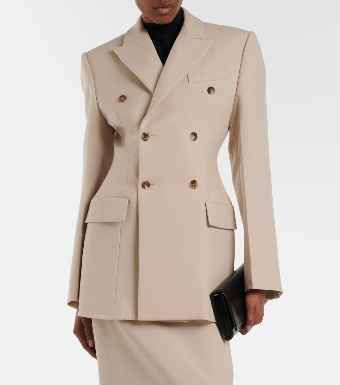 Blazer aus Wolle | Wardrobe.NYC