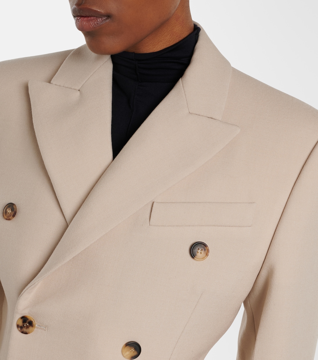 Blazer aus Wolle | Wardrobe.NYC