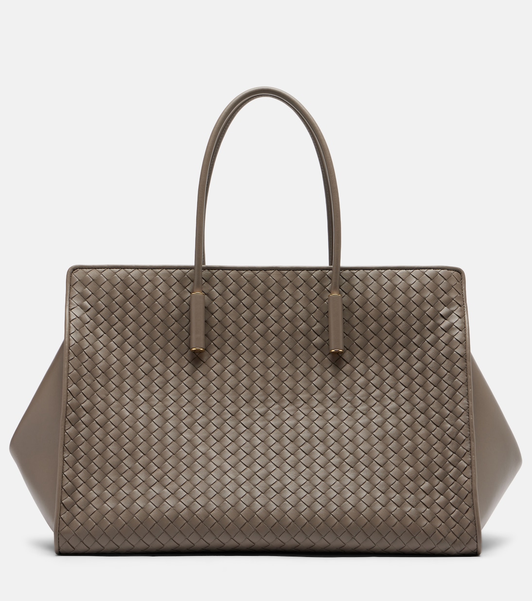 Barbara Medium leather top-handle bag | Bottega Veneta