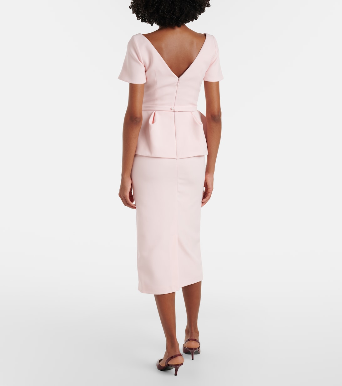 Flaminella midi dress | Safiyaa