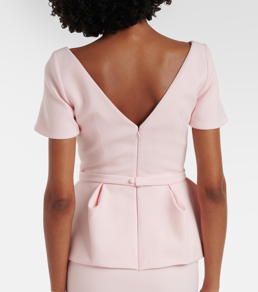 Flaminella midi dress | Safiyaa