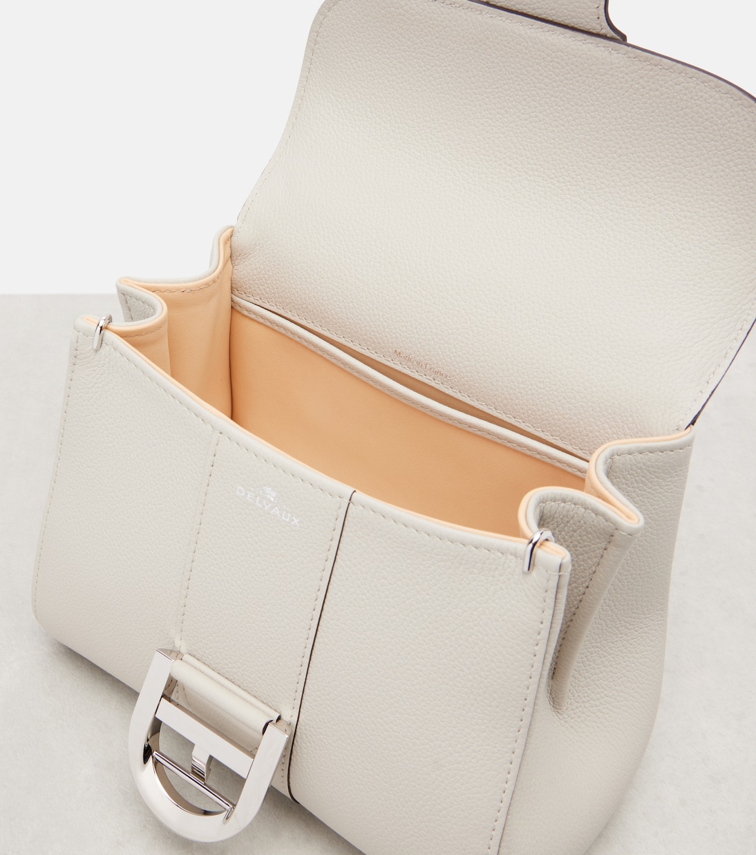 Henkeltasche Brillant Mini aus Leder | Delvaux