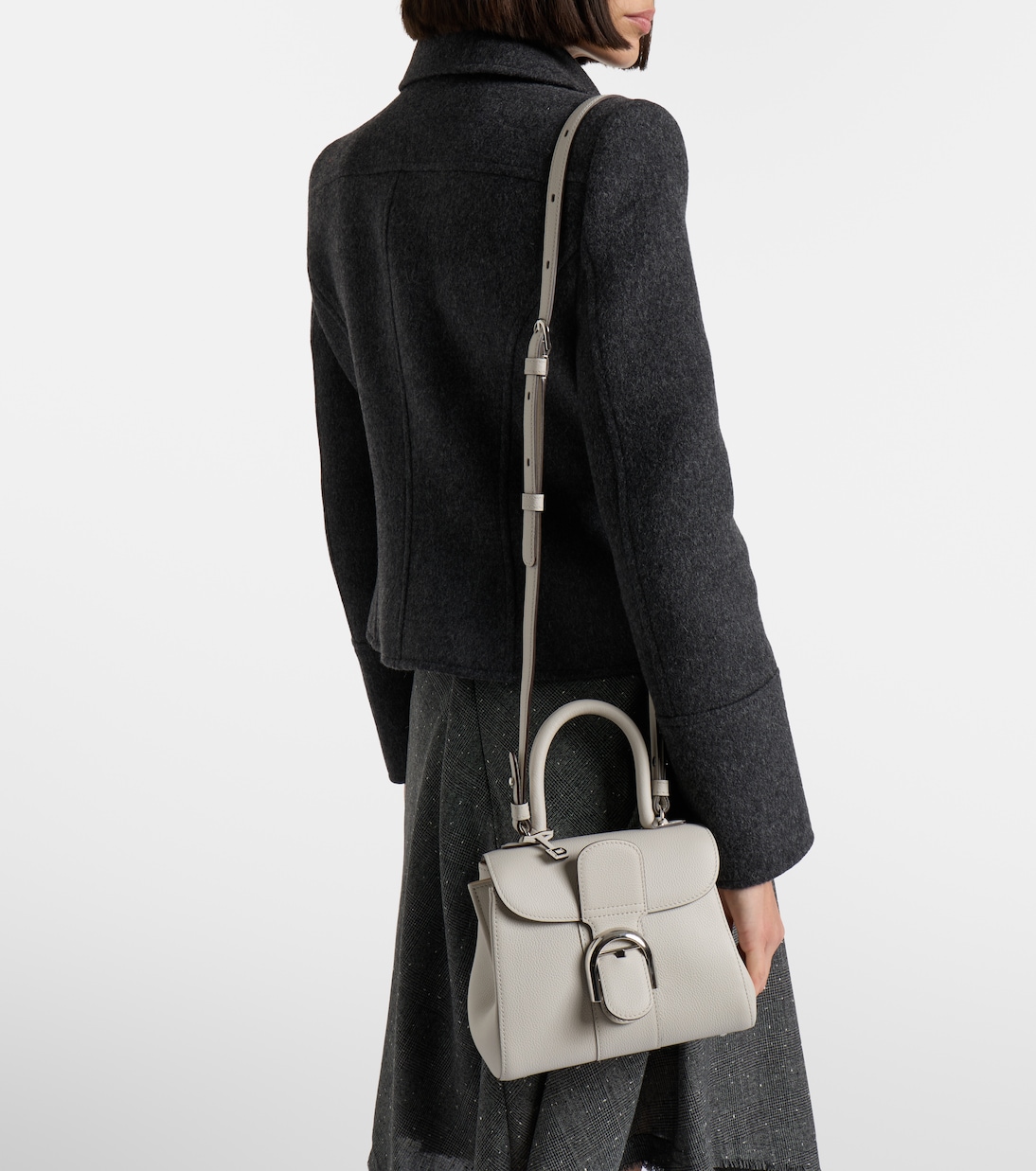 Henkeltasche Brillant Mini aus Leder | Delvaux